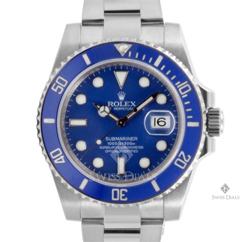 rolex submariner white gold bracelet|authentic rolex dials and bezels.